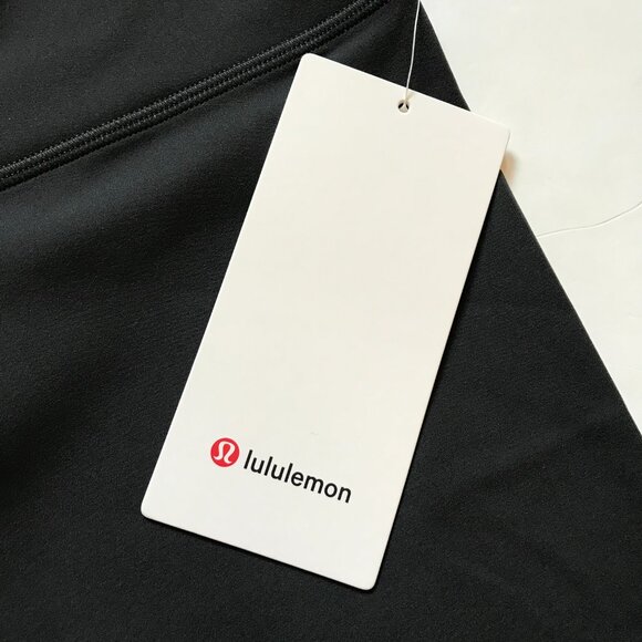 NWT Lululemon Align High Rise Crop Leggings Womens 16 Gray 21" Inseam Cropped - Picture 4 of 11